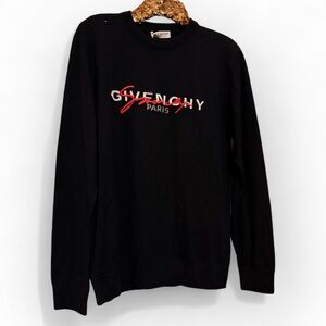 Givenchy- Authentic Black Sweater for Men